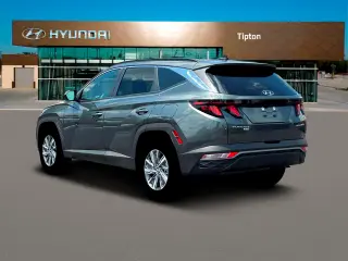 Hyundai TUCSON Híbrido 2024 AWD Azul 4p SUV