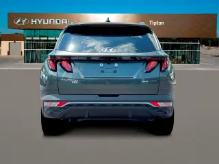 Hyundai TUCSON Híbrido 2024 AWD Azul 4p SUV