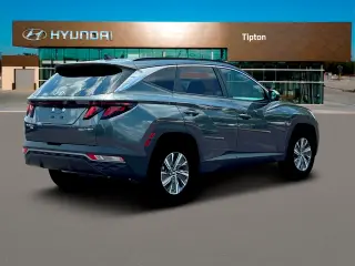 Hyundai TUCSON Híbrido 2024 AWD Azul 4p SUV