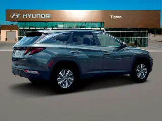 Hyundai TUCSON Híbrido 2024 AWD Azul 4p SUV