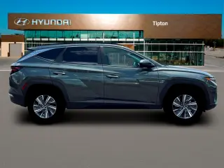 Hyundai TUCSON Híbrido 2024 AWD Azul 4p SUV