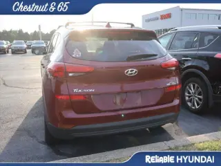 Hyundai TUCSON 2019 Valor 4p SUV