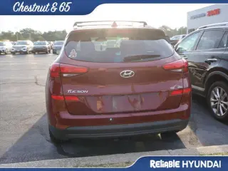 Hyundai TUCSON 2019 Valor 4p SUV