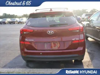 Hyundai TUCSON 2019 Valor 4p SUV