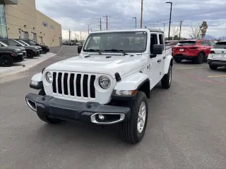 Jeep Gladiator 2023 4x4 Sport 4p. Cabina Crew 5.0 ft. SB
