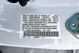Honda CR-V 2019 EX-L 4p SUV