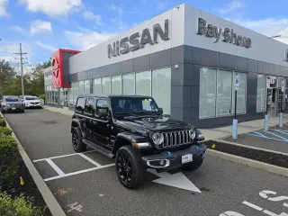 Jeep Wrangler 2024 4x4 Sahara 4xe 4dr SUV