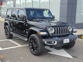 Jeep Wrangler 2024 4x4 Sahara 4xe 4dr SUV
