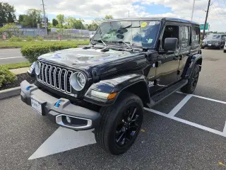 Jeep Wrangler 2024 4x4 Sahara 4xe 4dr SUV