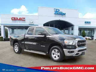 Ram 1500 2021 4x4 Big Horn 4dr Quad Cab 6.4 ft. SB Pickup
