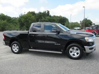 Ram 1500 2021 4x4 Big Horn 4dr Quad Cab 6.4 ft. SB Pickup
