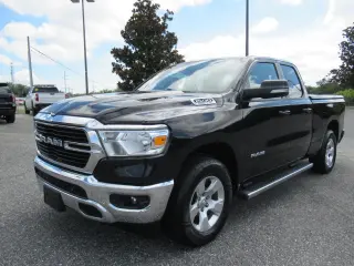 Ram 1500 2021 4x4 Big Horn 4dr Quad Cab 6.4 ft. SB Pickup