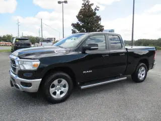 Ram 1500 2021 4x4 Big Horn 4dr Quad Cab 6.4 ft. SB Pickup