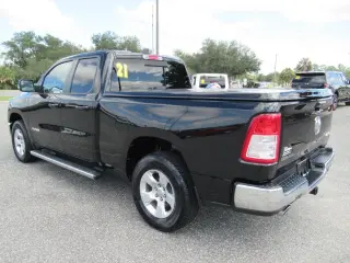Ram 1500 2021 4x4 Big Horn 4dr Quad Cab 6.4 ft. SB Pickup
