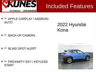 Hyundai KONA 2022 AWD SEL 4dr Crossover