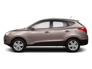 Hyundai TUCSON 2010 GLS 4p SUV 6A