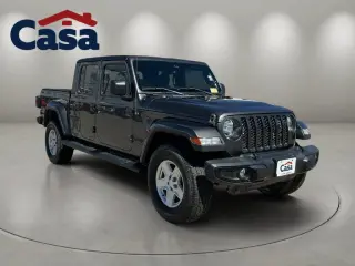 Jeep Gladiator 2020 4x4 Sport 4dr Crew Cab 5.0 ft. SB