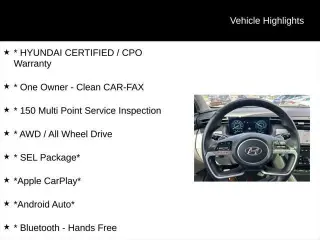 Hyundai TUCSON Híbrido 2023 AWD SEL Convenience 4dr SUV
