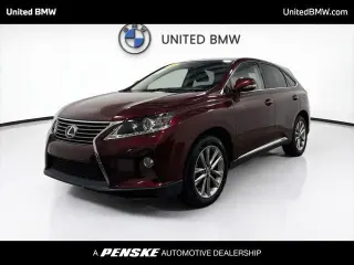 Lexus RX 450h 2015 4dr SUV