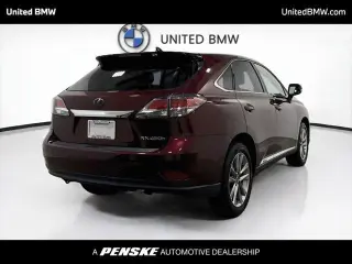 Lexus RX 450h 2015 4dr SUV