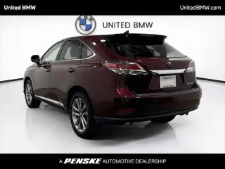 Lexus RX 450h 2015 4dr SUV