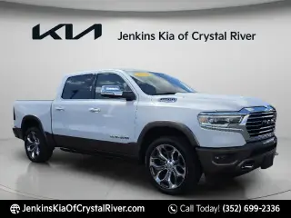 Ram 1500 2020 4x4 Laramie Longhorn 4p Cab Camioneta 5.6 ft. SB