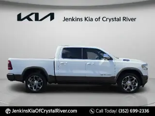 Ram 1500 2020 4x4 Laramie Longhorn 4p Cab Camioneta 5.6 ft. SB