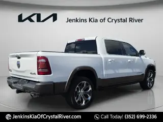 Ram 1500 2020 4x4 Laramie Longhorn 4p Cab Camioneta 5.6 ft. SB