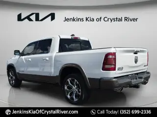 Ram 1500 2020 4x4 Laramie Longhorn 4p Cab Camioneta 5.6 ft. SB