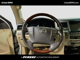 Lexus LX 570 2015 tracción en todas las ruedas 4p SUV