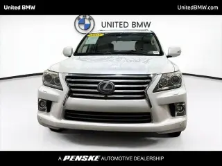 Lexus LX 570 2015 tracción en todas las ruedas 4p SUV