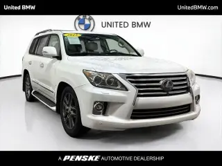 Lexus LX 570 2015 tracción en todas las ruedas 4p SUV