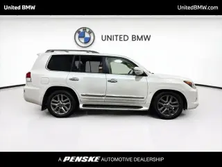 Lexus LX 570 2015 tracción en todas las ruedas 4p SUV