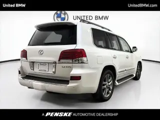 Lexus LX 570 2015 tracción en todas las ruedas 4p SUV