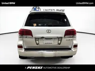 Lexus LX 570 2015 tracción en todas las ruedas 4p SUV