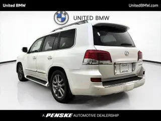 Lexus LX 570 2015 tracción en todas las ruedas 4p SUV