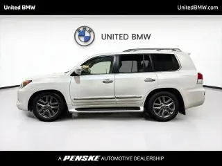 Lexus LX 570 2015 tracción en todas las ruedas 4p SUV