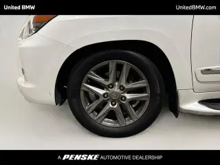 Lexus LX 570 2015 tracción en todas las ruedas 4p SUV