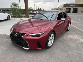 Lexus IS 300 2021 4dr Sedán