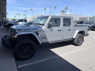 Jeep Gladiator 2020 4x4 Rubicon 4p Cabina de Tripulante 5.0 ft. SB