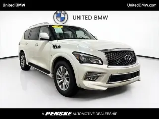 INFINITI QX80 2016 4p SUV