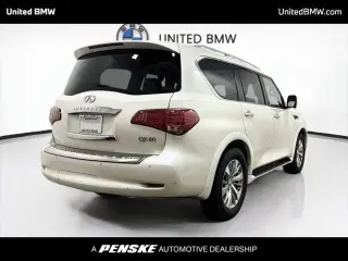 INFINITI QX80 2016 4p SUV