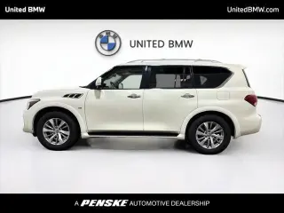 INFINITI QX80 2016 4p SUV