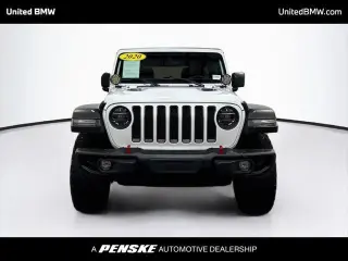 Jeep Wrangler Unlimited 2020 4x4 Rubicon 4p SUV