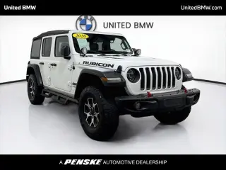 Jeep Wrangler Unlimited 2020 4x4 Rubicon 4p SUV