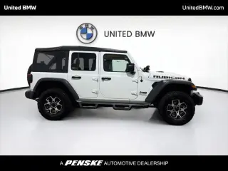 Jeep Wrangler Unlimited 2020 4x4 Rubicon 4p SUV