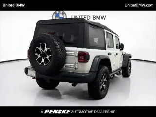 Jeep Wrangler Unlimited 2020 4x4 Rubicon 4p SUV