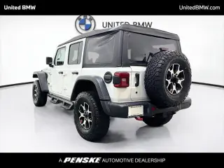 Jeep Wrangler Unlimited 2020 4x4 Rubicon 4p SUV