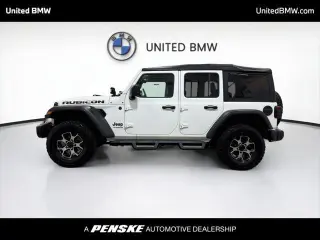Jeep Wrangler Unlimited 2020 4x4 Rubicon 4p SUV