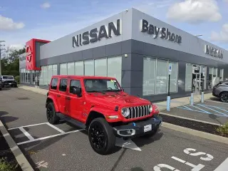 Jeep Wrangler 2024 4x4 Sahara 4xe 4dr SUV